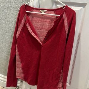 Lucky brand long sleeve tee